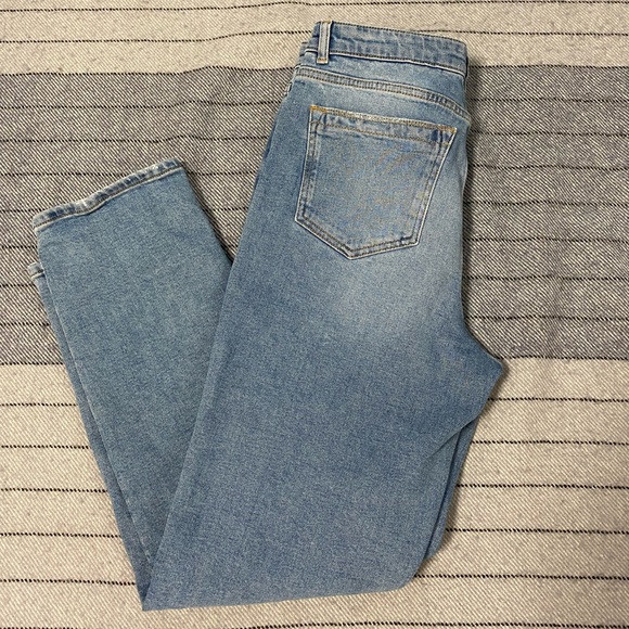 Reiss Bay Relaxed Straight-Fit Jeans - Picture 4 of 16